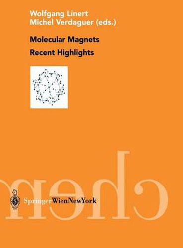 Cover image for Molecular Magnets Recent Highlights