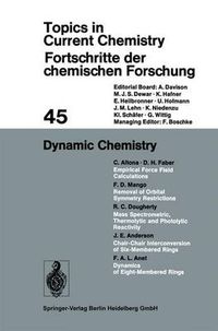 Cover image for Dynamic Chemistry