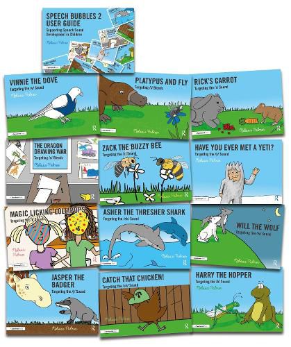 Speech Bubbles 2 (Picture Books and Guide): Supporting Speech Sound Development in Children