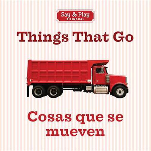 Cover image for Things That Go/Cosas que se mueven