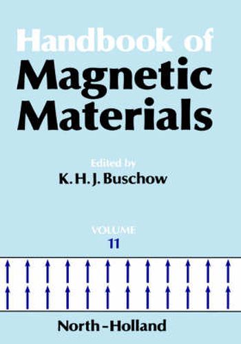 Cover image for Handbook of Magnetic Materials