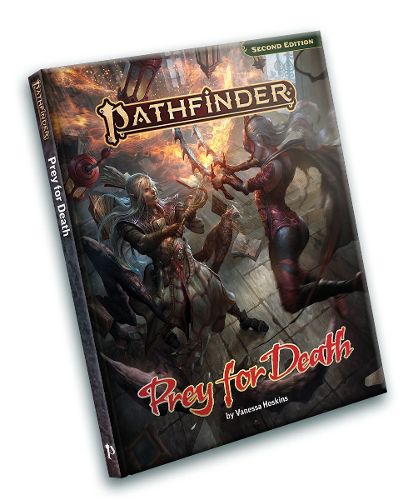 Cover image for Pathfinder Adventure: Prey for Death (P2)