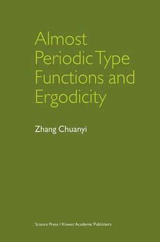 Cover image for Almost Periodic Type Functions and Ergodicity