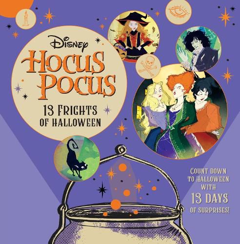 Cover image for Hocus Pocus: 13 Frights of Halloween