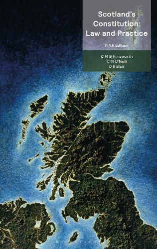 Cover image for Scotland's Constitution: Law and Practice