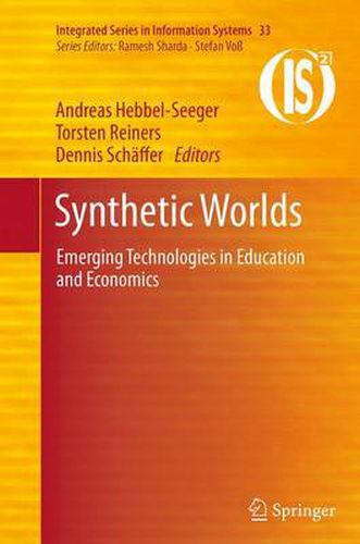 Cover image for Synthetic Worlds: Emerging Technologies in Education and Economics