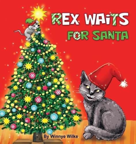 Cover image for Rex Waits For Santa