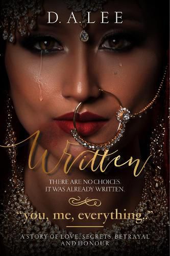 Cover image for Written (Golden Edition): A Story of Love, Secrets, Betrayal and Honour