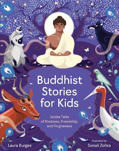 Cover image for Buddhist Stories for Kids: Jataka Tales of Kindness, Friendship, and Forgiveness