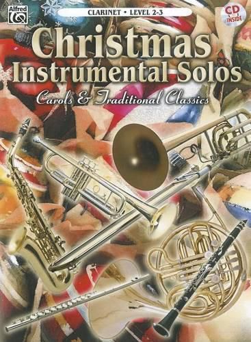 Cover image for Christmas Instrumental Solos