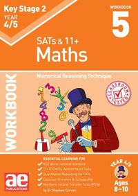 Cover image for KS2 Maths Year 4/5 Workbook 5: Numerical Reasoning Technique