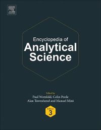 Cover image for Encyclopedia of Analytical Science