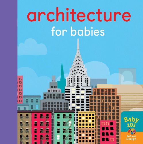 Cover image for Architecture for Babies