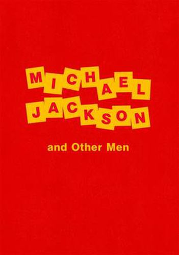 Cover image for Dawn Mellor: Michael Jackson and Other Men