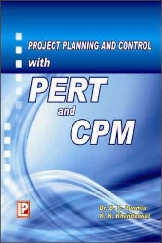 Cover image for Project Planning and Control with Pert and Cpm