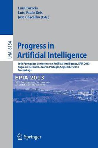 Cover image for Progress in Artificial Intelligence: 16th Portuguese Conference on Artificial Intelligence, EPIA 2013, Angra do Heroismo, Azores, Portugal, September 9-12, 2013, Proceedings