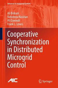 Cover image for Cooperative Synchronization in Distributed Microgrid Control
