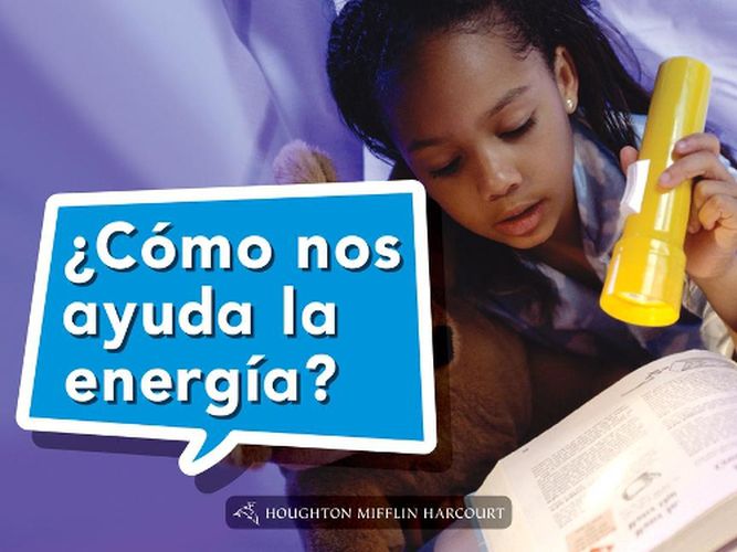 Cover image for Book 014: ?Como Nos Ayuda La Energia?: Leveled Reader, on Level Grade K