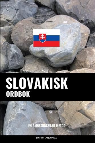 Cover image for Slovakisk ordbok: En amnesbaserad metod