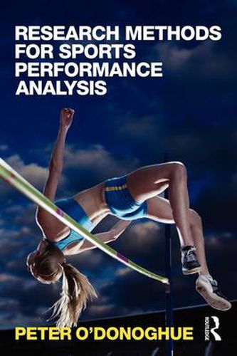Cover image for Research Methods for Sports Performance Analysis