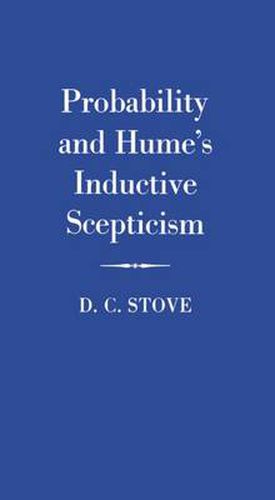 Cover image for Probability and Hume's Inductive Scepticism
