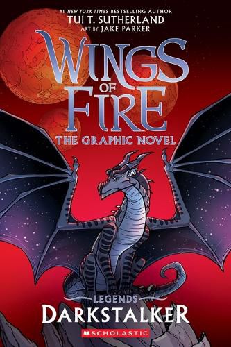 Cover image for Darkstalker: A Graphic Novel (Wings of Fire: Legends Graphic Novel)