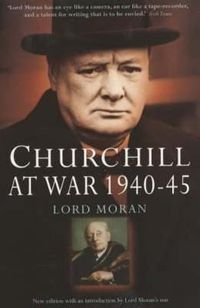 Cover image for Churchill at War: 1940-45