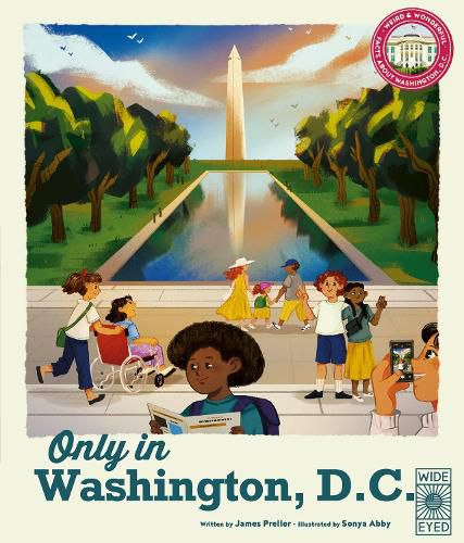 Cover image for Only in Washington, D.C.