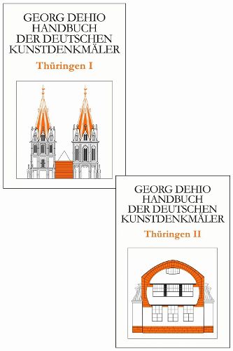 Cover image for Set Dehio - Handbuch der deutschen Kunstdenkmaeler / Thueringen Bd. I+II
