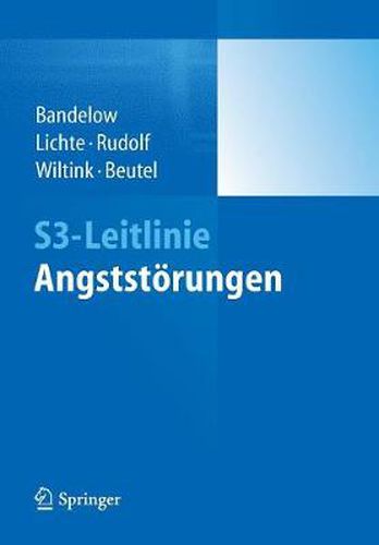 Cover image for S3-Leitlinie Angststoerungen