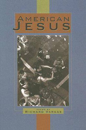 Cover image for American Jesus: Poems