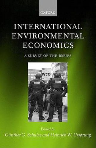 Cover image for International Environmental Economics: A Survey of the Issues