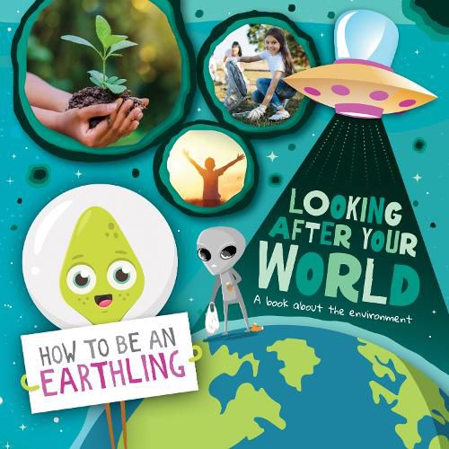 Cover image for Looking after Your World: A Book About Environment