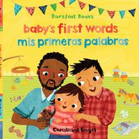 Cover image for Baby's First Words / Mis primeras palabras (Bilingual Spanish & English)