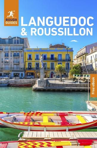 Cover image for Rough Guides Languedoc and Roussillon: Travel Guide with eBook