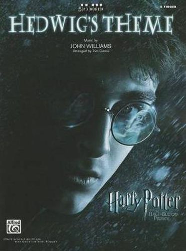 Cover image for Hedwig's Theme (from Harry Potter and the Half-Blood Prince): Five Finger Piano, Sheet