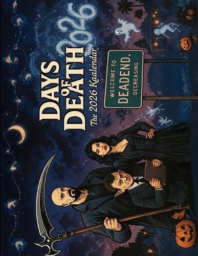 Cover image for Days Of Death Calendar