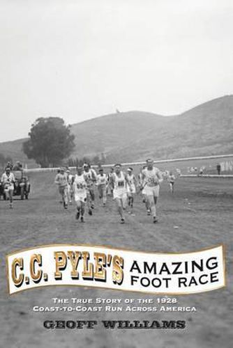 Cover image for C. C. Pyle's Amazing Foot Race