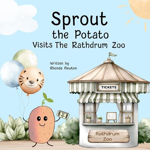 Cover image for Sprout the Potato Goes to The Rathdrum Zoo