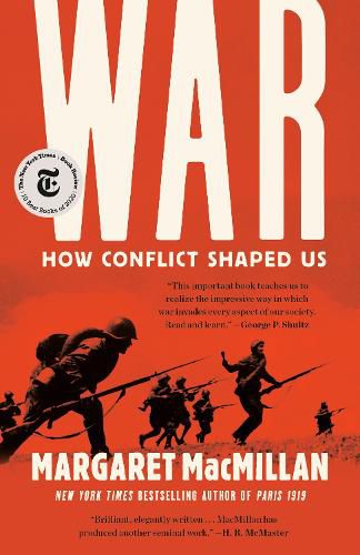 Cover image for War: How Conflict Shaped Us