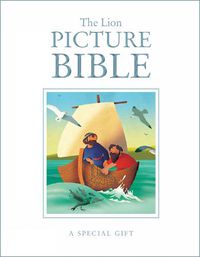 Cover image for The Lion Picture Bible