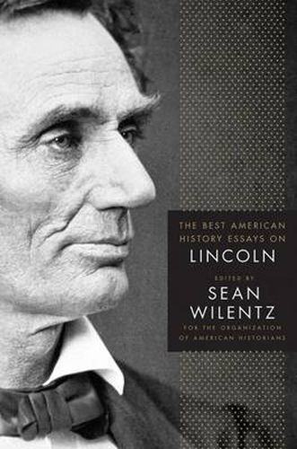 Cover image for The Best American History Essays on Lincoln