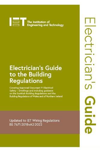 Cover image for Electrician's Guide to the Building Regulations