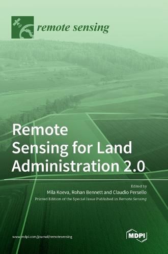 Cover image for Remote Sensing for Land Administration 2.0