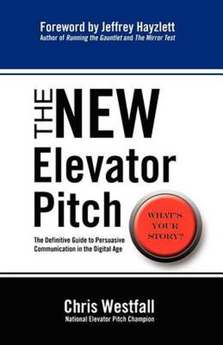 Cover image for The NEW Elevator Pitch