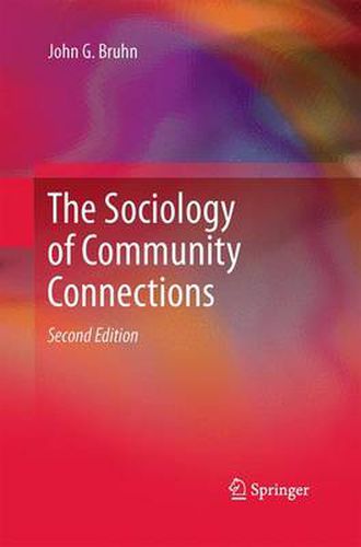 Cover image for The Sociology of Community Connections