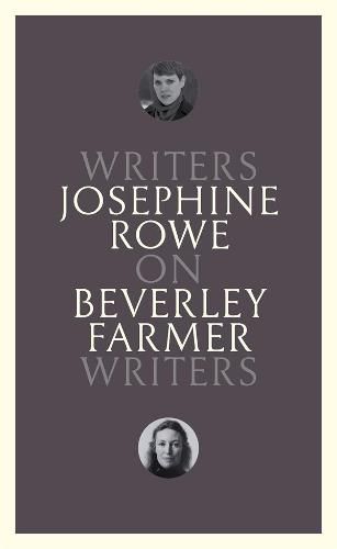 Cover image for On Beverley Farmer: Writers on Writers