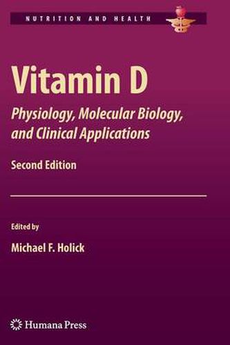 Cover image for Vitamin D: Physiology, Molecular Biology, and Clinical Applications