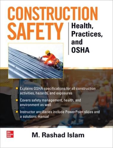 Cover image for Construction Safety: Health, Practices and OSHA