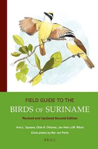 Cover image for Field Guide to the Birds of Suriname: Revised and Updated Second Edition
